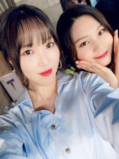 Gfriend俞宙&严智