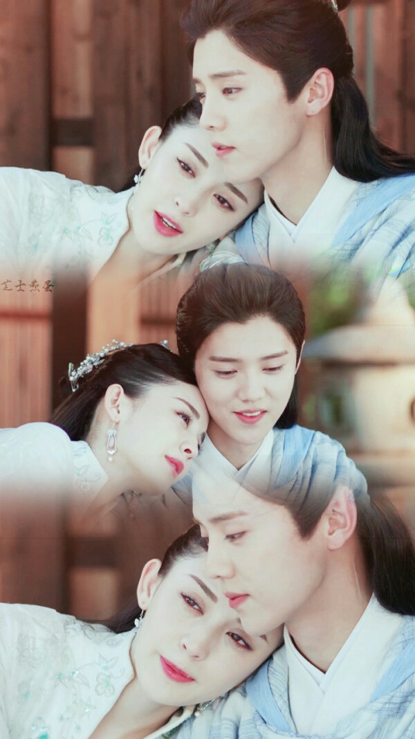 『鹿晗.古力娜扎』