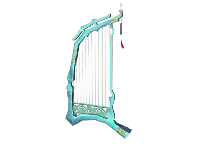 古风箜篌免抠