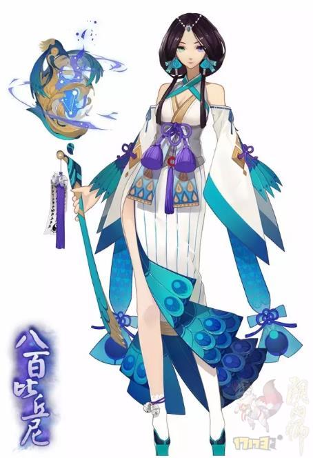 八百比丘尼【苍之雀羽】