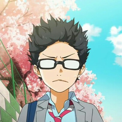 四月是你的谎言公生头像