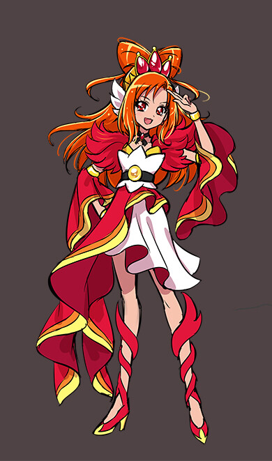 光之美少女人物服装日野茜smile红城永久goprincess