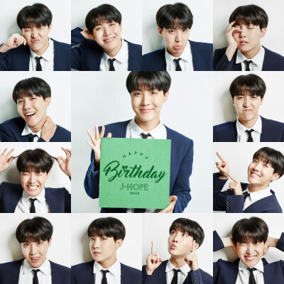 防弹少年团（BTS）郑号锡（J-Hope）
0218郑号锡生日快乐