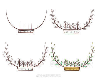 手帐花边