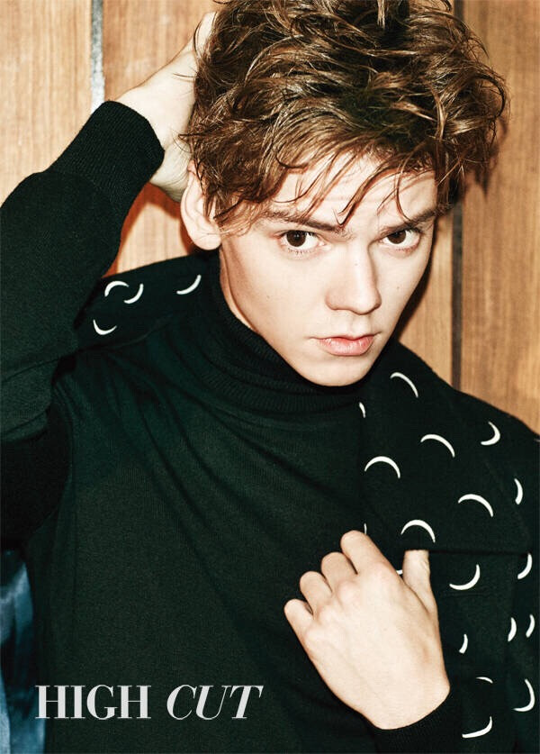 帅气桑总 Thomas Sangster 