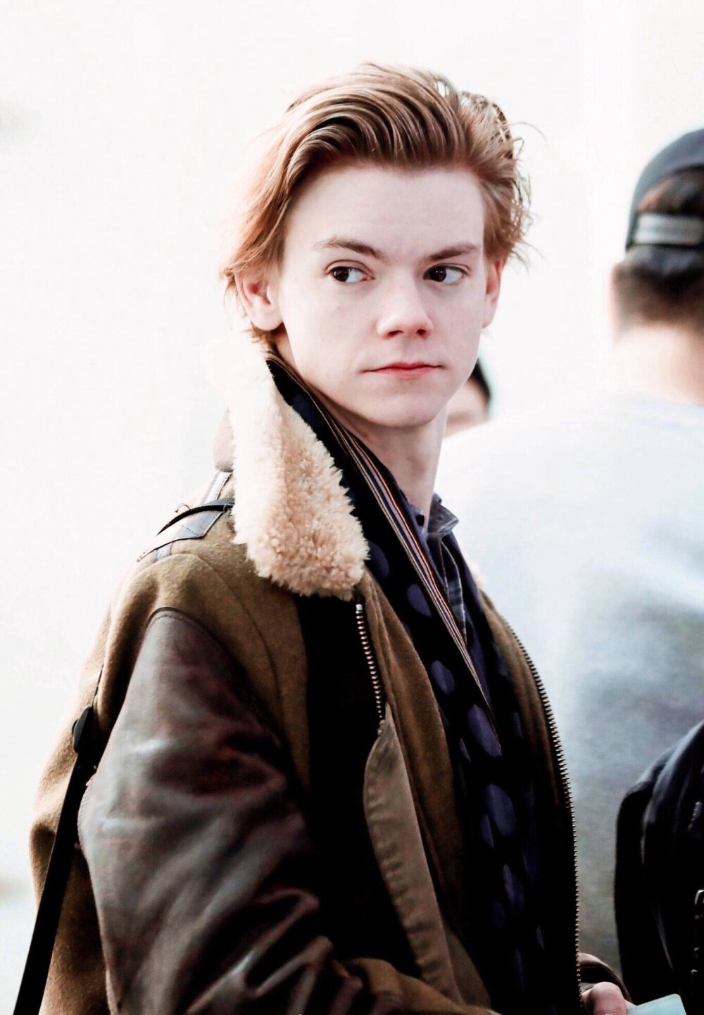 帅气桑总 Thomas Sangster 