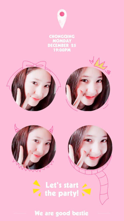 『壁纸』爱豆系列 F（x）郑秀晶（Krystal）IG更新饭制壁纸 cr.weibo