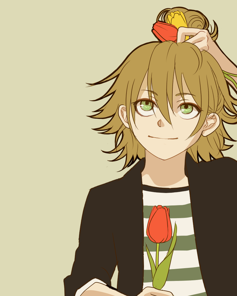 刀剑乱舞 刀剑男士 胁差花卉系列 浦岛虎彻 绘师：優起（pixiv id=12104609） 本作品pixiv id=54996157