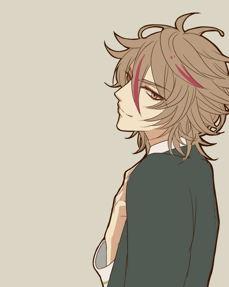 刀剑乱舞 刀剑男士 短刀大人化系列 后藤藤四郎 绘师:優起(pixiv id=