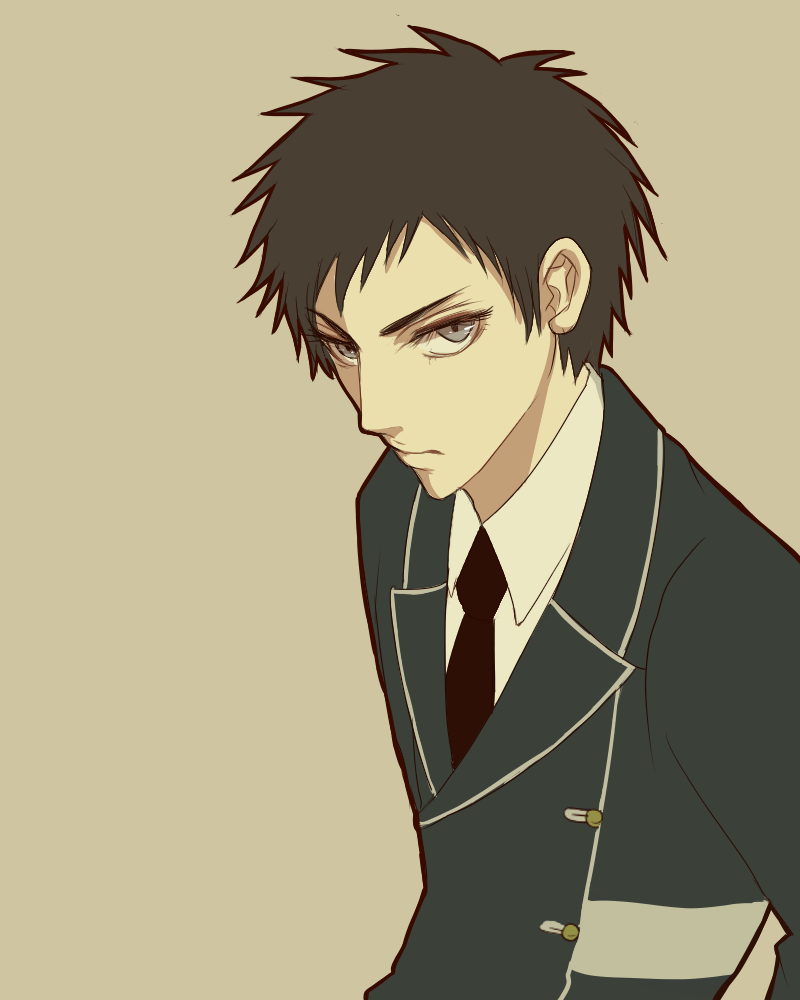 刀剑乱舞 刀剑男士 短刀大人化系列 厚藤四郎 绘师:優起(pixiv id=