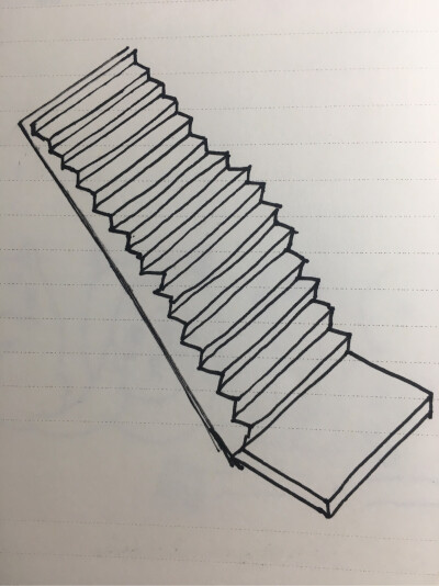 阶梯……越来越没耐心了