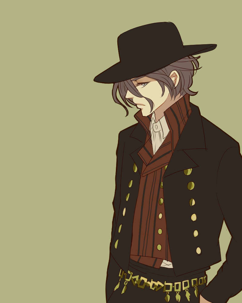 刀剑乱舞 刀剑男士 民族衣装系列 歌仙兼定 绘师:優起(pixiv id=