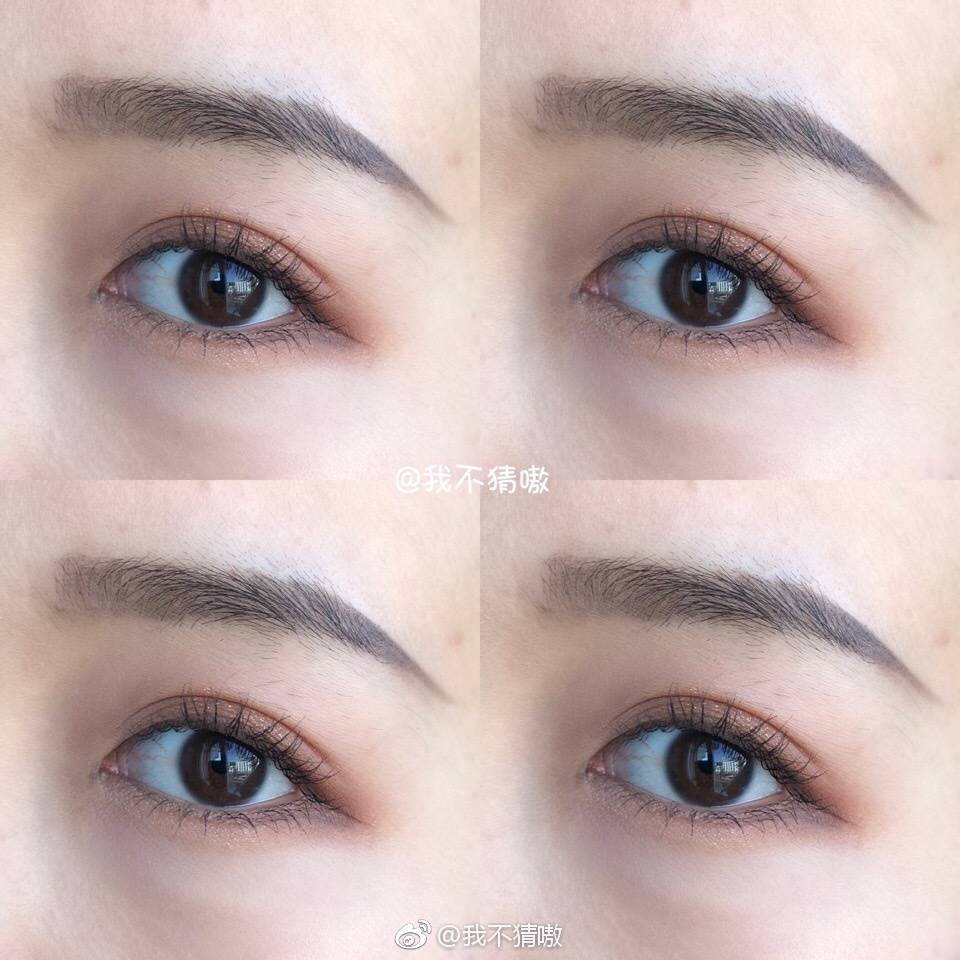 Charlotte Tilbury
CT 四色眼影 Dolce Vita
这盘从我买来就没不喜欢过，明明是盘秋冬盘但经常春夏都想用[偷乐]那格红棕色简直超级好看了！
那就顺便说一下画法吧！
1.红棕色大面积给眼皮打底（从眼尾开始往前晕染）不用只限于双眼皮褶内，可以往外画一点，晕染好就行
2.灰黑色那格画在眼尾眼线位置
3.金闪涂在上下眼皮中间
4.白色珠光眼影涂在卧蚕和眼头处
5.画眼线，夹睫毛，涂睫毛膏over
@我不猜嗷