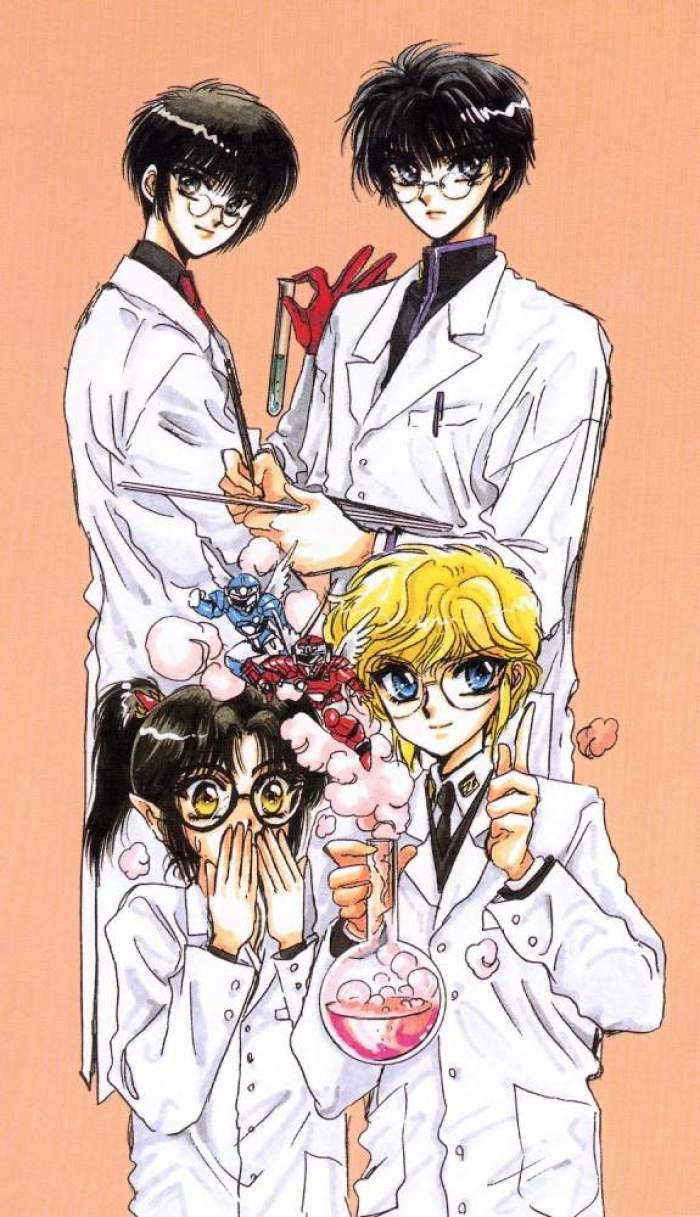 clamp学园侦探团