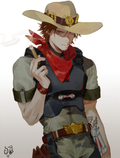 MCCREE 麦克雷