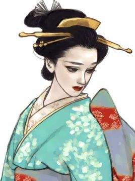 插画·欧美·黑白·复古