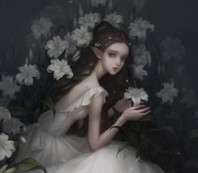 插画·欧美·黑白·复古