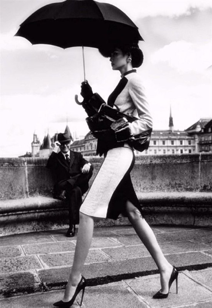 欧美·复古·黑白