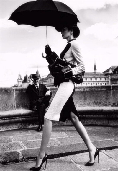 欧美·复古·黑白