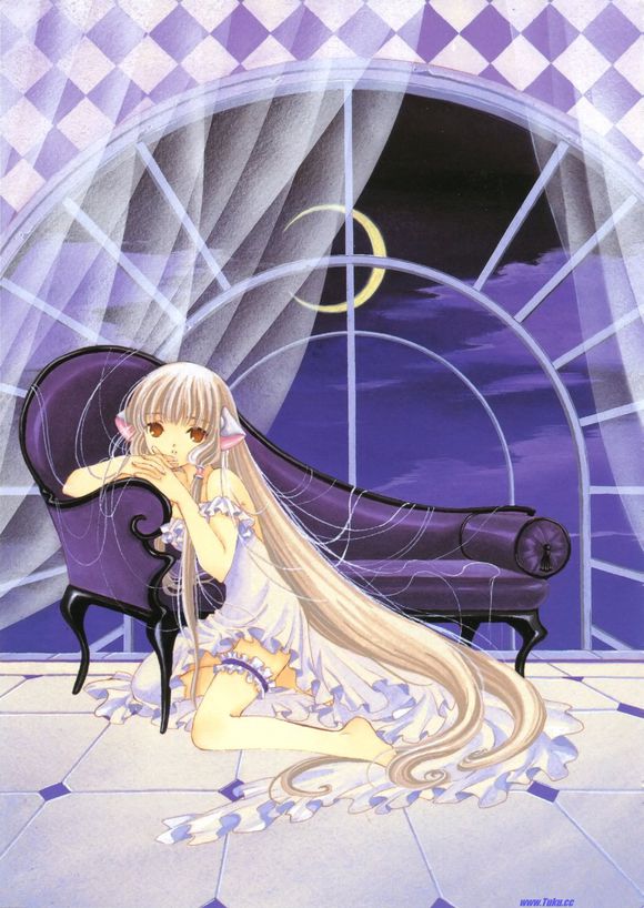 Chobits：人型电脑天使心