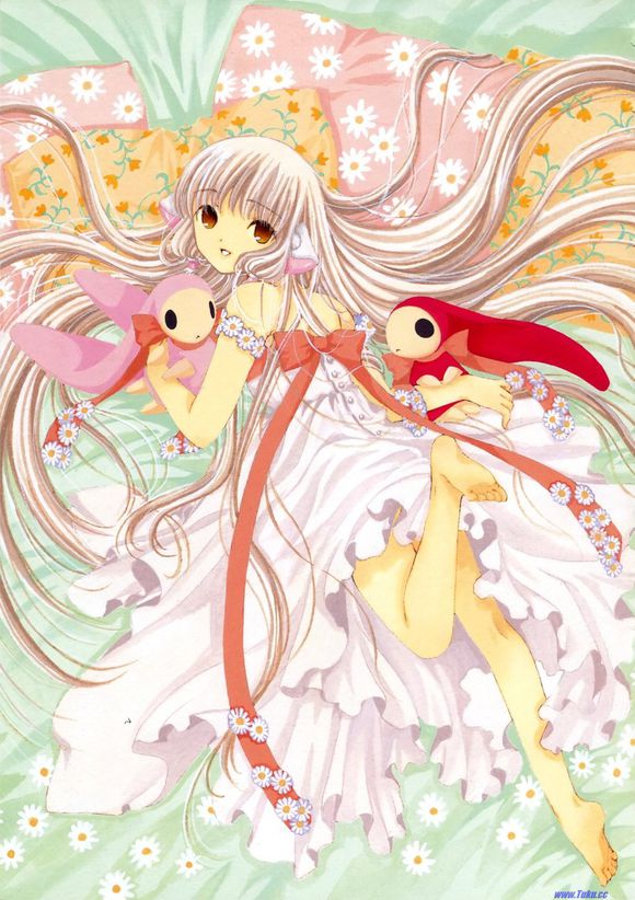 Chobits：人型电脑天使心