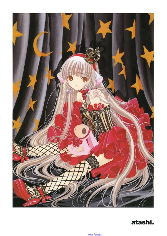 Chobits：人型电脑天使心