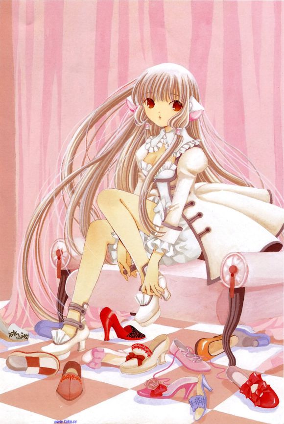 Chobits：人型电脑天使心