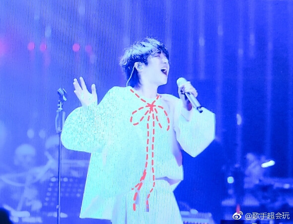 华晨宇 歌手 高清壁纸