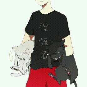 二次元 卡通动漫 帅气 男生头像。