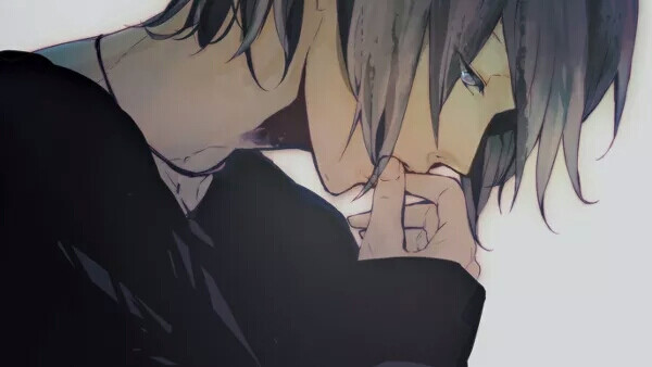 二次元 卡通动漫 帅气 男生头像。