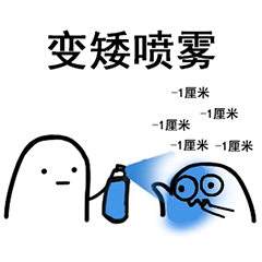 喷雾表情包