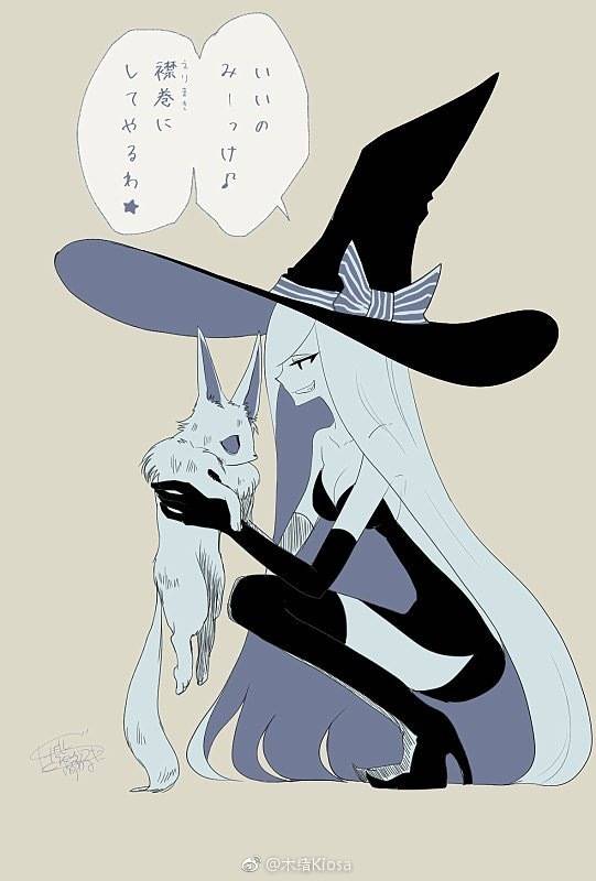 魔女集会，魔女。
ateamosero“多么悲伤的说吧。”被忌讳的互相放任不管不被诅咒的魔女先生一点点同样的诅咒的少年了。这样彼此都不会寂寞。魔女集会相遇吧