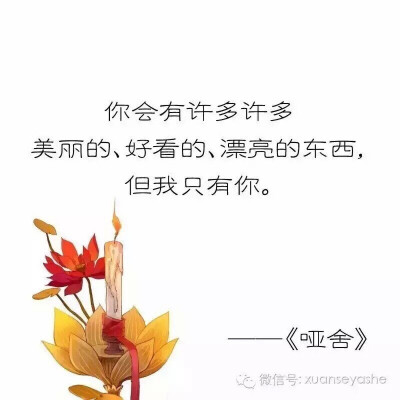 《哑舍》人鱼烛