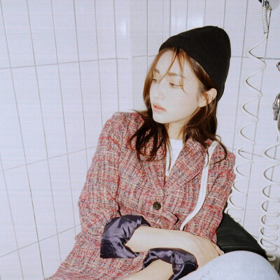 韩国stylenanda 休闲纯色针织帽