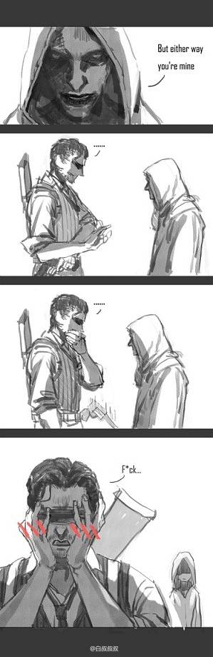 you are mine....
今年生存恐怖游戏三作吃的我一本满足