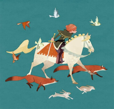 孩童梦 日本插画师 まめふく （tum： mamefuk） ​​​​