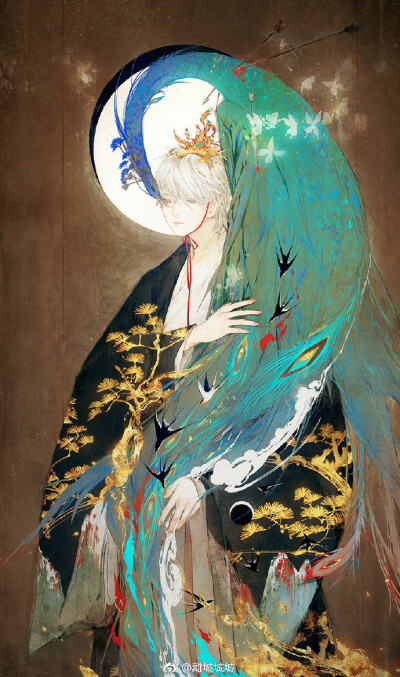 【孔雀】 游于山海 ​​​​