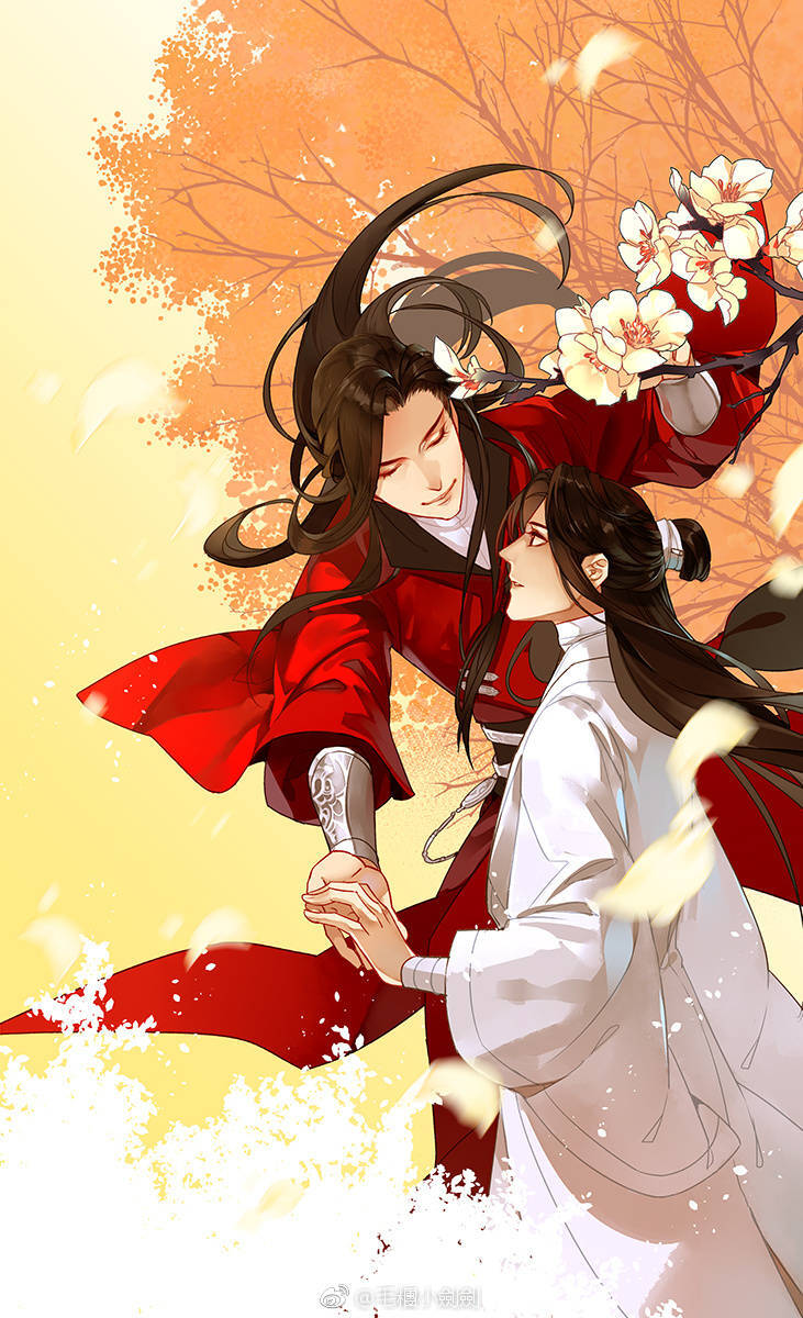 天宫赐福#转自微博#侵删#