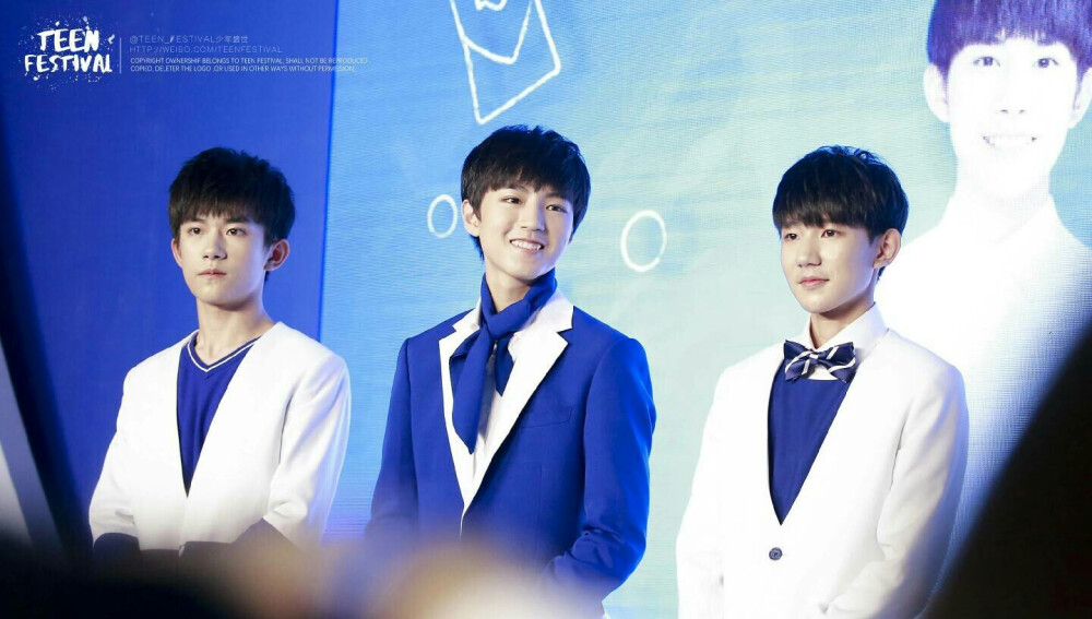 tfboys 王俊凯 王源 易烊千玺