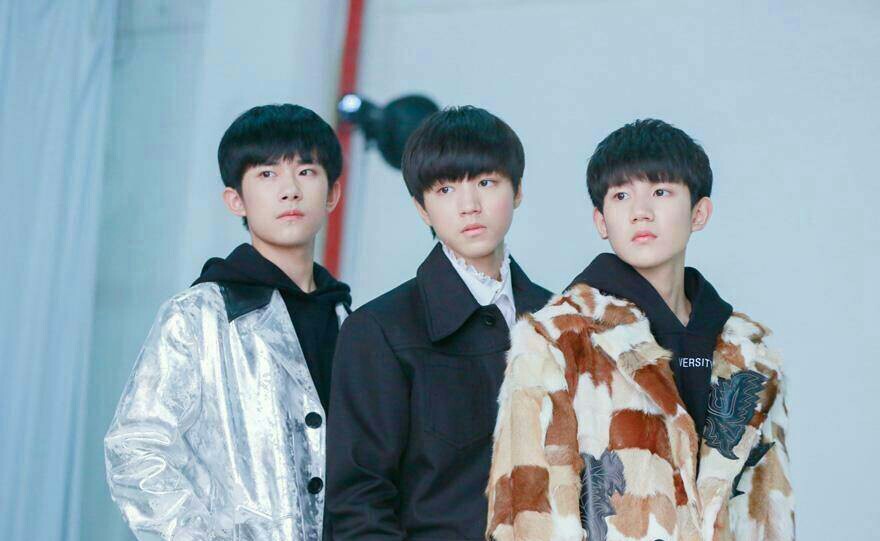 tfboys 王俊凯 王源 易烊千玺