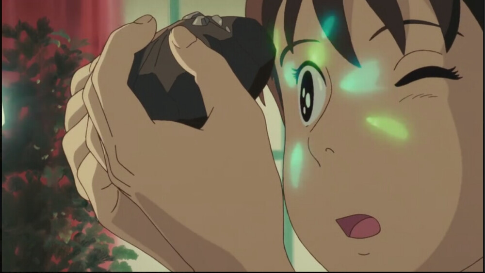 侧耳倾听关于原石