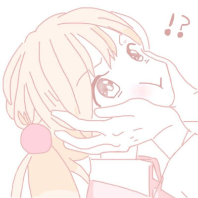 动漫情头 软妹 可爱 少女心