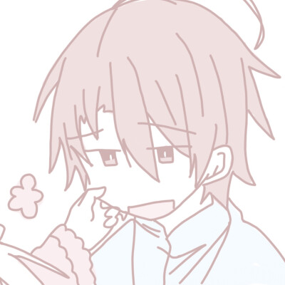 动漫情头 软妹 可爱 少女心