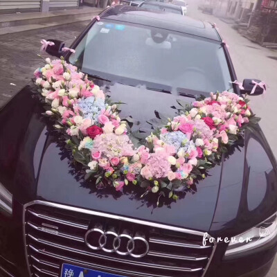 婚车