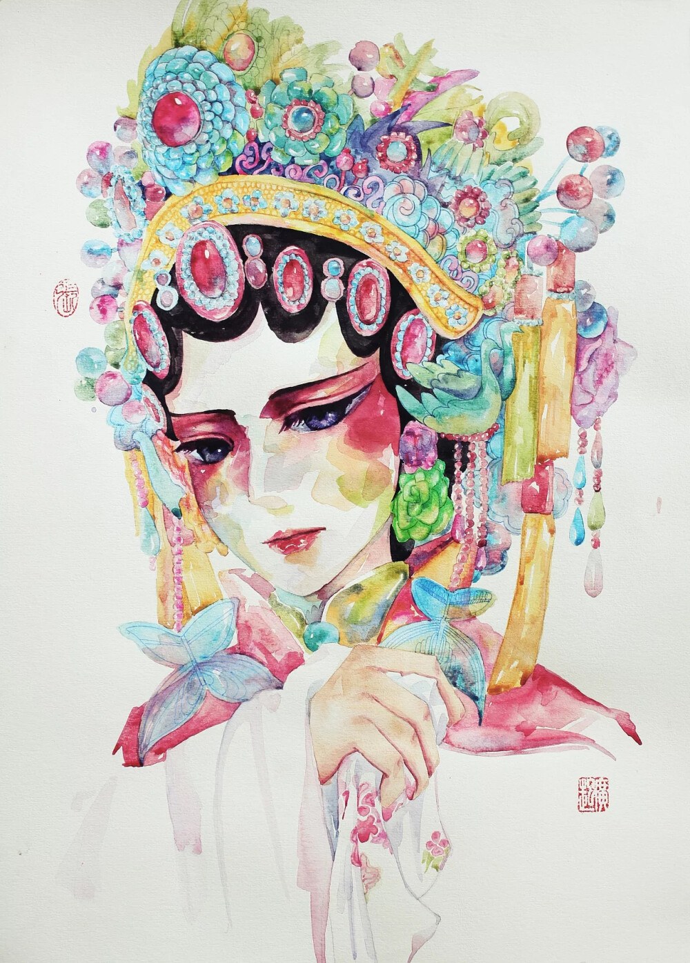 戏子入画作者zhangguangqi