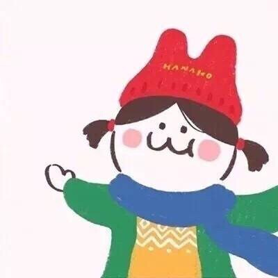 可爱 卡通 情头 女生头像