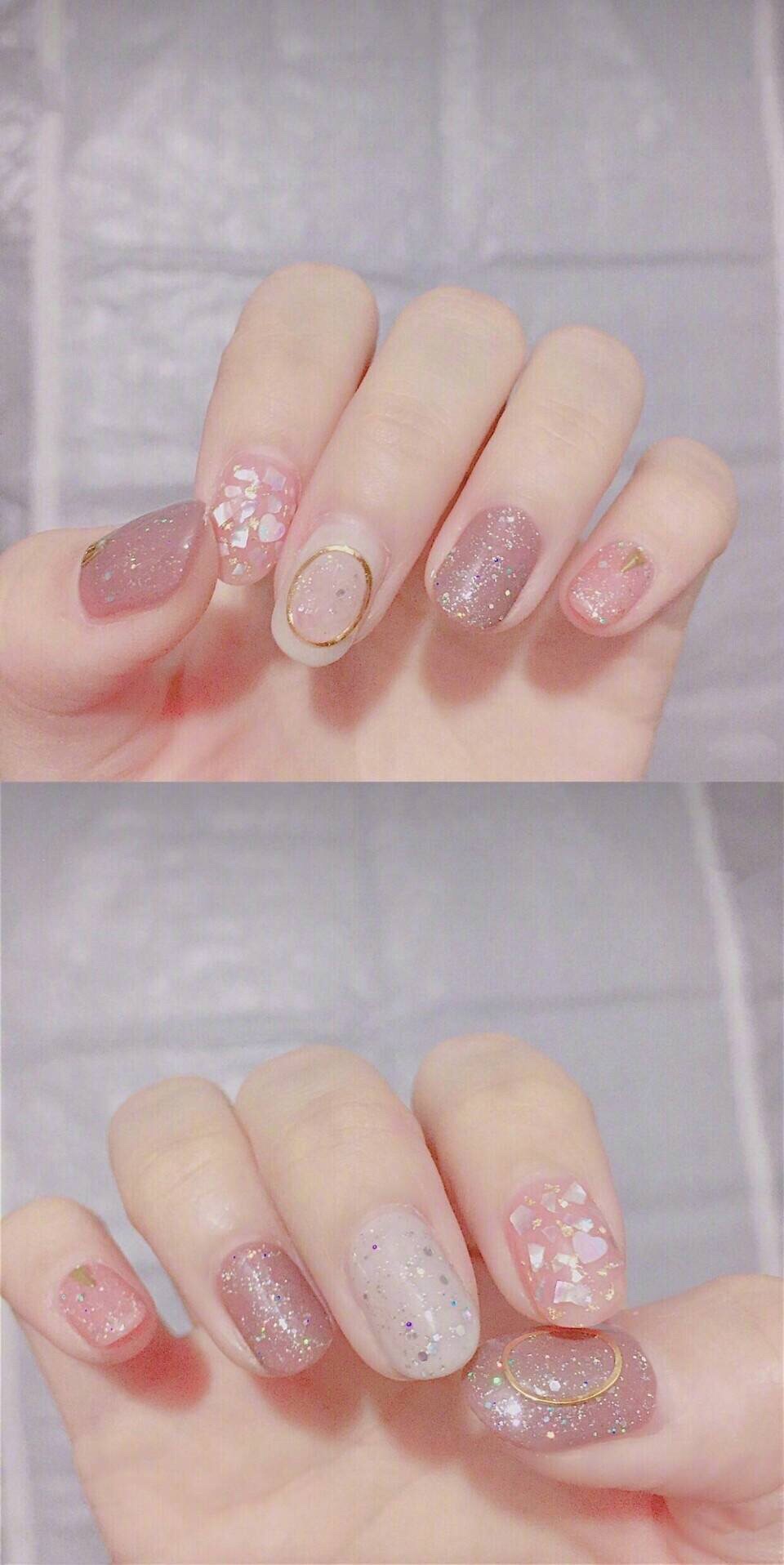 nail。