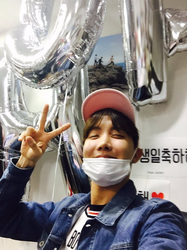 防弹少年团 J-HOPE(郑号锡)