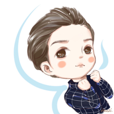 蔡徐坤 偶像剧练习生 可爱Q版头像