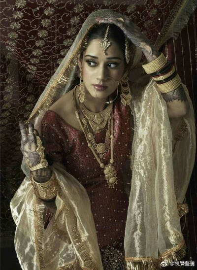 印度传统服饰